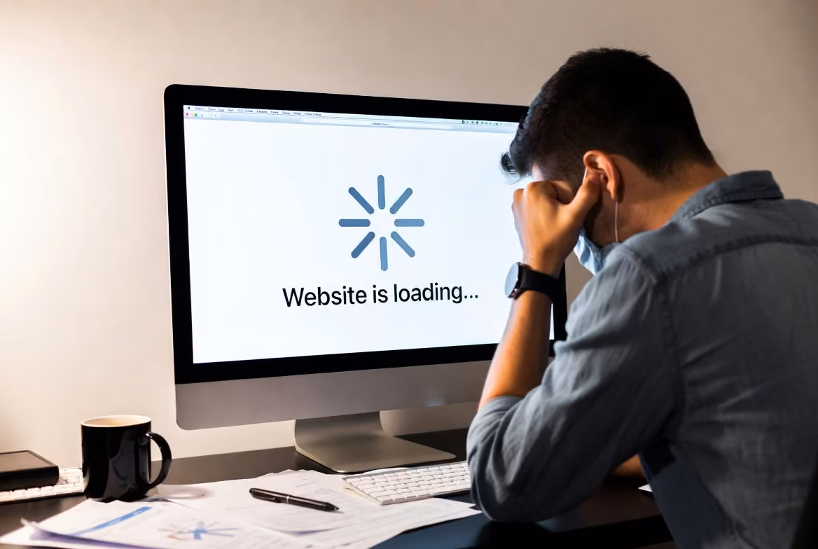 5 errori che rallentano il tuo sito (e come risolverli)